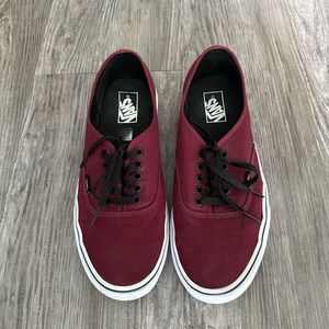 Men’s Vans Authentic Canvas Shoes